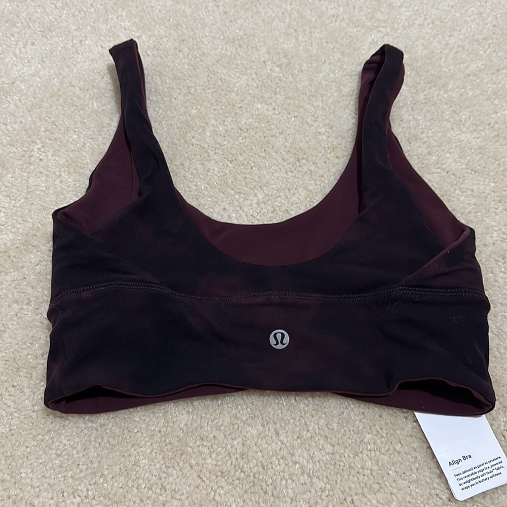 lululemon Align™ Reversible Bra Light Support, A/B Cup, Diamond Dye